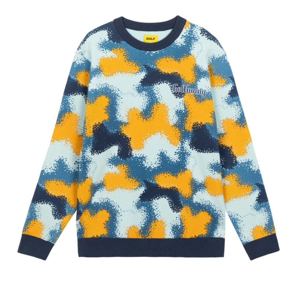 Spray Camo sweater